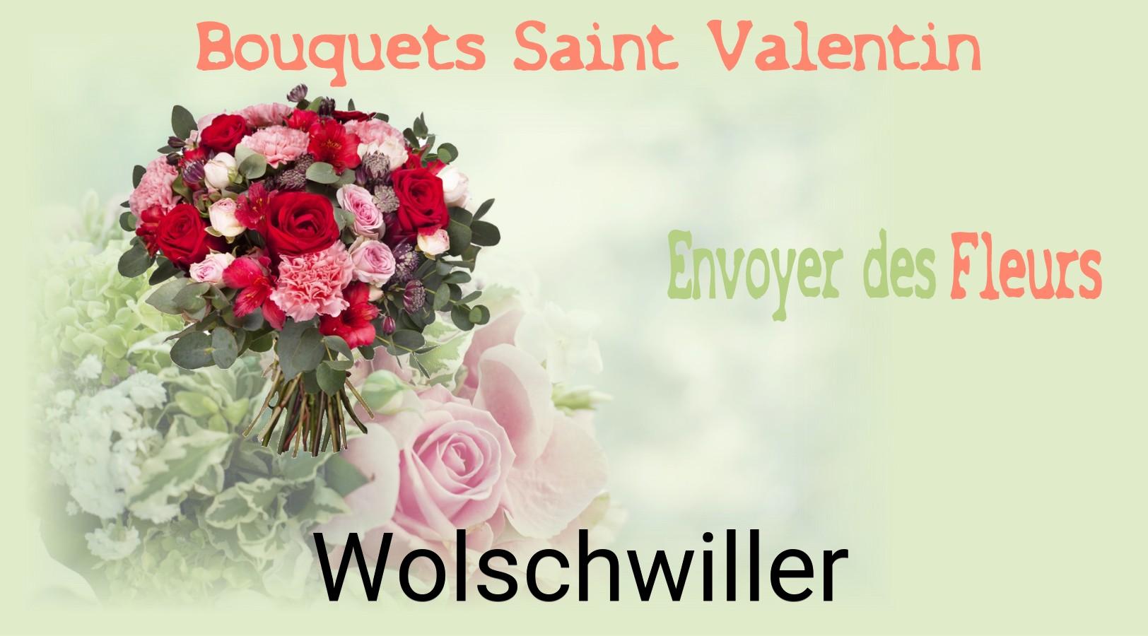 Roses de Saint-Valentin livrées à Wolschwiller