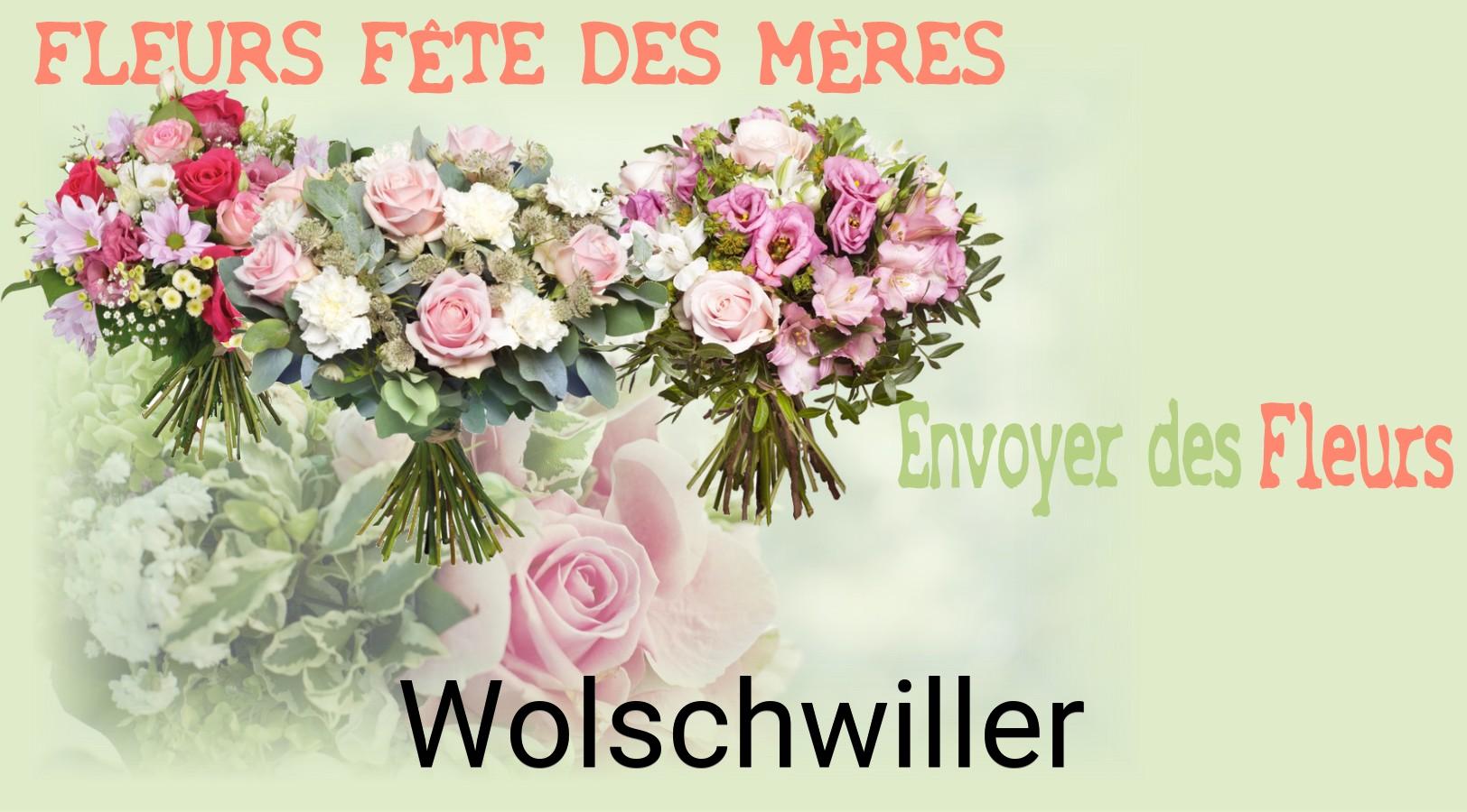 Bouquet de Fête des Mères livré à Wolschwiller